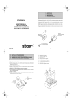 Star Micronics PW2000-24 User's Manual
