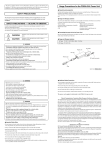 Star Micronics PS60A-24A User's Manual