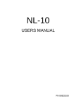 Star Micronics NL-10 User's Manual