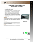 Star Manufacturing 526CMA User's Manual