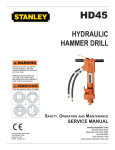 Stanley Black & Decker HD45 User's Manual