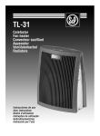 Standard Horizon Fan TL-31 User's Manual