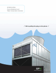 SPX Cooling Technologies Hybrid Cooling Towers User's Manual