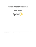 Sprint Nextel Cell Phone 2 User's Manual