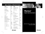 Sprint Nextel protoge 699030 User's Manual