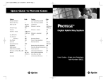 Sprint Nextel Digital Hybrid Key System 699031 User's Manual