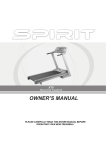 Spirit xt9 User's Manual