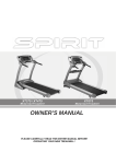 Spirit XT375 User's Manual