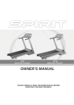 Spirit XT101 User's Manual