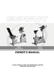 Spirit XR895 User's Manual