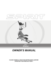Spirit EL1 User's Manual