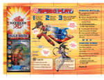 Spin Master Bakugan: Battle Brawlers User's Manual