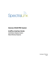 SpectraLink ROLM PBX User's Manual