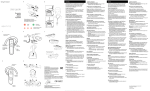 SpectraLink HBH-PV712 User's Manual