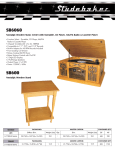 Spectra Studebaker SB6060 User's Manual