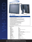 Speco Technologies VM-10LCD User's Manual