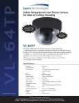 Speco Technologies VL-64TP User's Manual