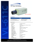 Speco Technologies VL-611C User's Manual