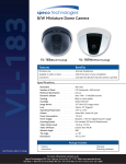 Speco Technologies VL-183 User's Manual