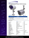Speco Technologies VL-10 User's Manual