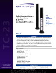 Speco Technologies TC-23 User's Manual