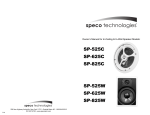 Speco Technologies SP-525W User's Manual