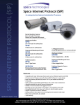 Speco Technologies SIPB1 User's Manual