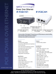 Speco Technologies IP-POEH101 User's Manual