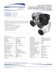 Speco Technologies HTD8SCSW User's Manual