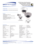 Speco Technologies HT65010XS User's Manual