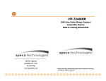 Speco Technologies HT-7246iHR User's Manual