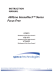 Speco Technologies HTD8FFI/HTB11FFI/HT7248FFI User's Manual