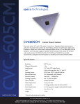 Speco Technologies CVC605CM User's Manual