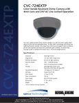 Speco Technologies CVC-724EXTP User's Manual