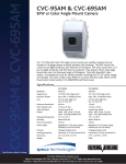 Speco Technologies CVC-695AM User's Manual