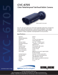 Speco Technologies CVC-6705 User's Manual