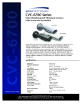 Speco Technologies CVC-6700 Series User's Manual