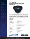 Speco Technologies CVC-385TP User's Manual