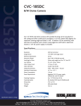 Speco Technologies CVC-185DC User's Manual