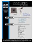 Speco Technologies CVC-1700S User's Manual