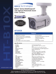 Speco Technologies Bullet2 HT-B10X User's Manual