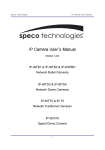 Speco Technologies & IP-WDRB1 User's Manual