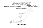 Specialized S-Works Safire User's Manual