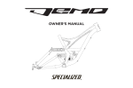 Specialized Enduro 6 User's Manual