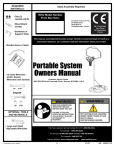 Spalding M5800142 User's Manual