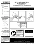 Spalding M316001 User's Manual