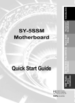 SOYO SY-5SSM User's Manual