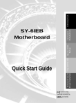 SOYO Motherboard SY-6IEB User's Manual