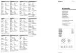 Sony XSL121P5S User's Manual
