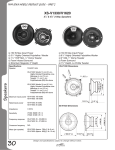 Sony XS-V1620 Product Specifications